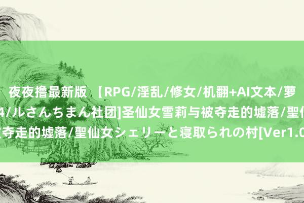 夜夜撸最新版 【RPG/淫乱/修女/机翻+AI文本/萝/NTR/西瓜肚】[RJ382644/ルさんちまん社团]圣仙女雪莉与被夺走的墟落/聖仙女シェリーと寝取られの村[Ver1.01]【PC/1.70G】